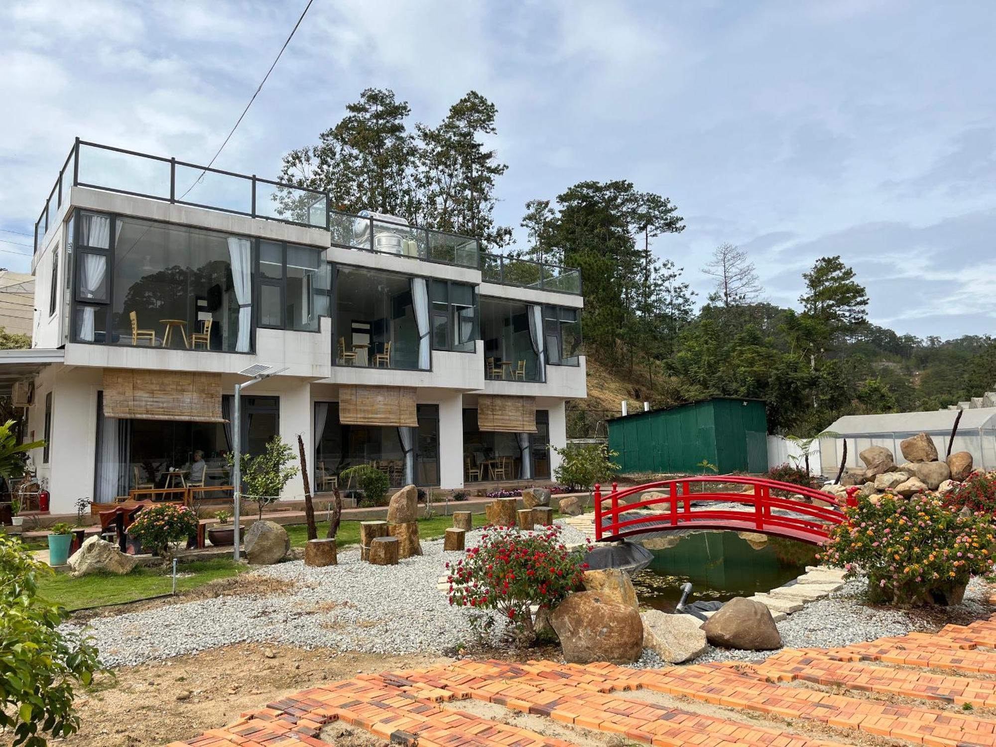 Riverside Garden Dalat Da Lat Exterior foto